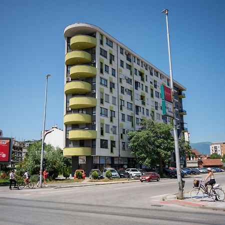Skopje Station Apartment Kültér fotó