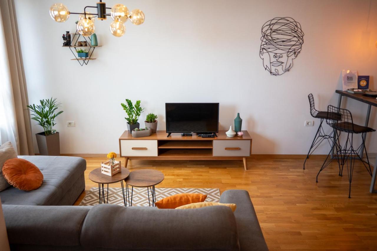 Skopje Station Apartment Kültér fotó
