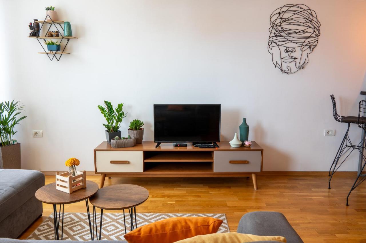 Skopje Station Apartment Kültér fotó