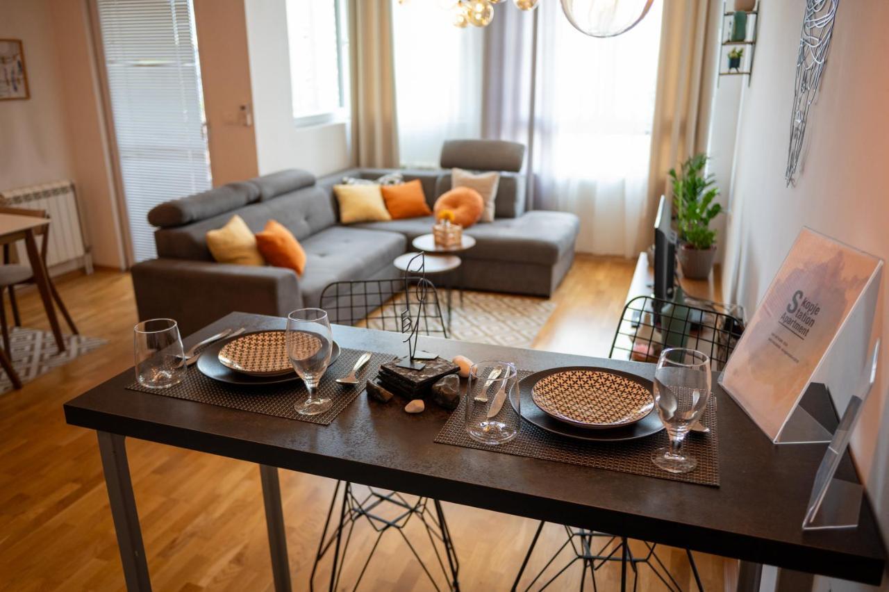 Skopje Station Apartment Kültér fotó