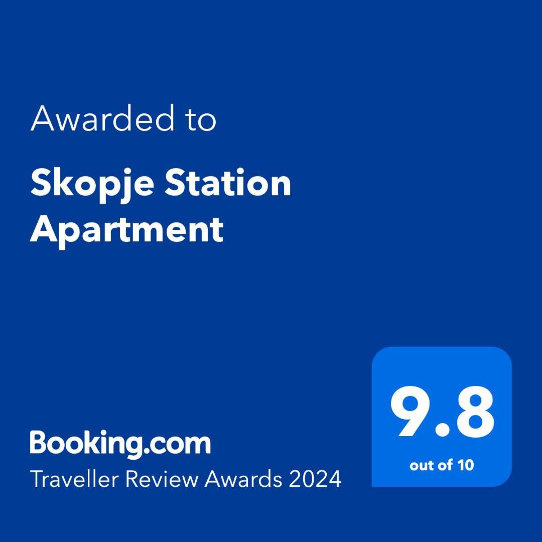 Skopje Station Apartment Kültér fotó