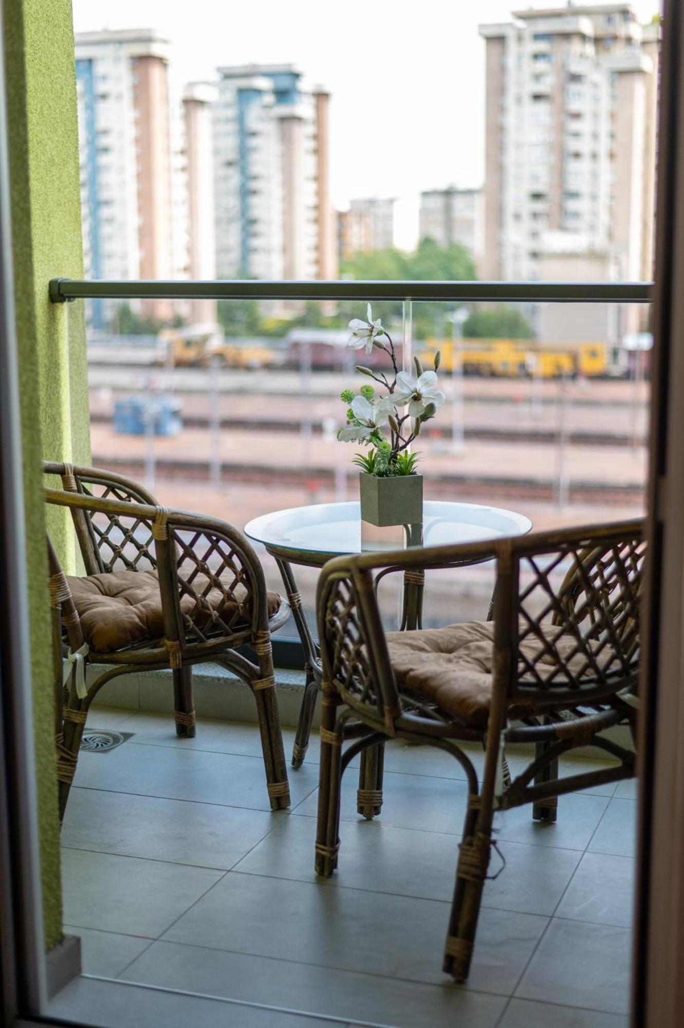 Skopje Station Apartment Kültér fotó