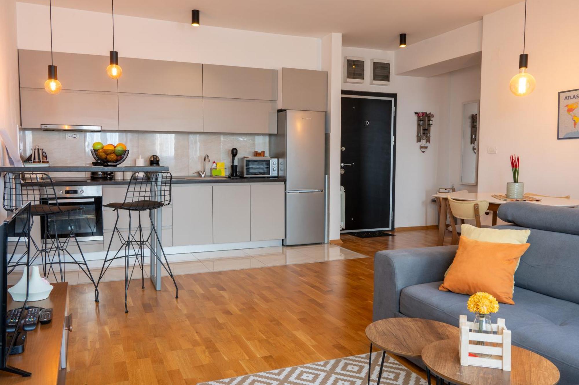 Skopje Station Apartment Kültér fotó